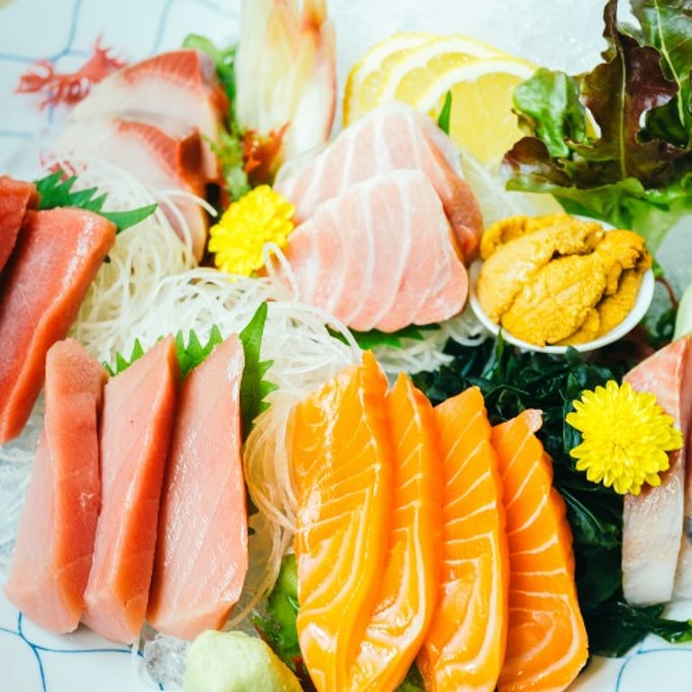 Savor Our Sashimi Selection