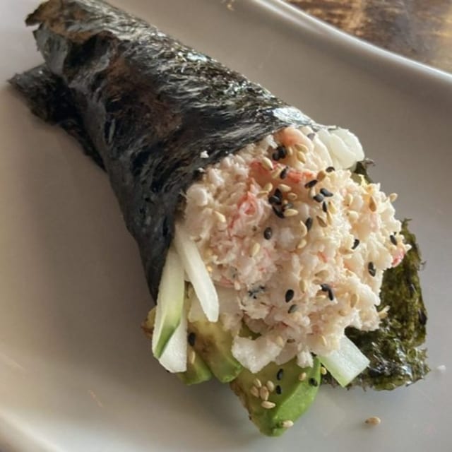 California Handroll.