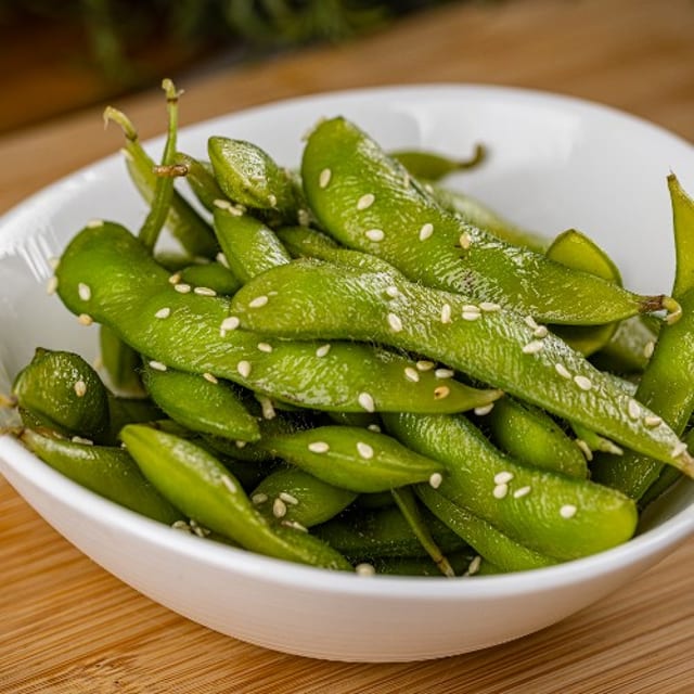 Edamame.