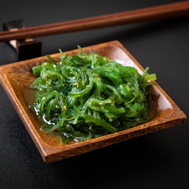 Seaweed Salad.