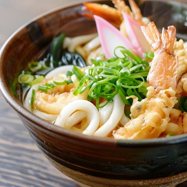 Tempura Udon Soup.