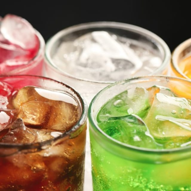 Soft Drinks.
