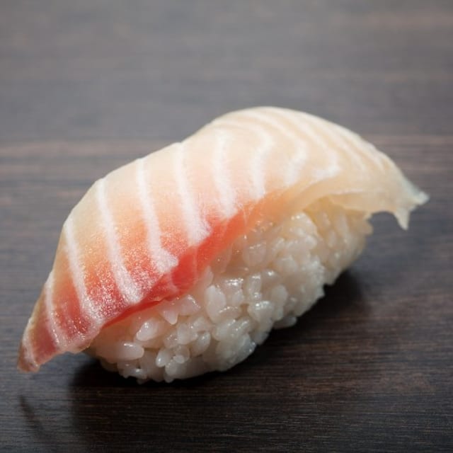 Snapper (Izumitai) Nigiri.