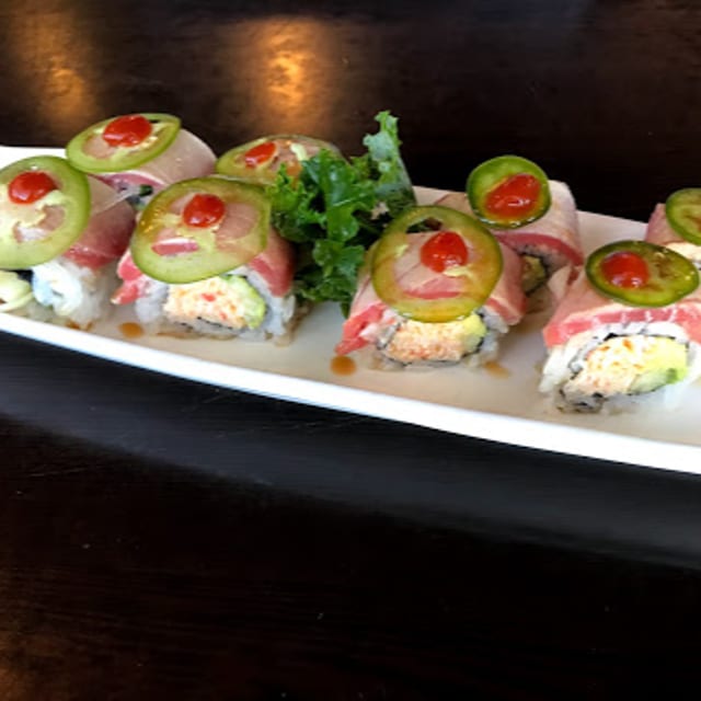 Tuna Jalapeno Roll.