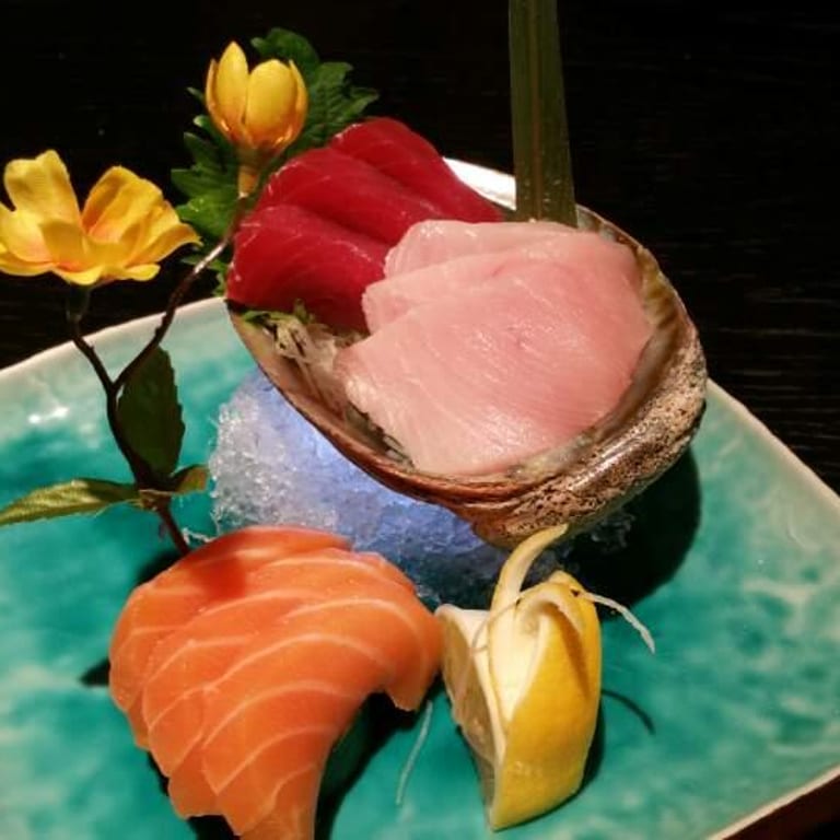 Savor Fresh Sashimi and More