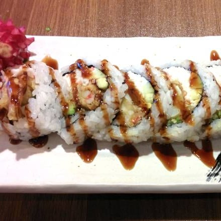 Soft Shell Crab Roll.