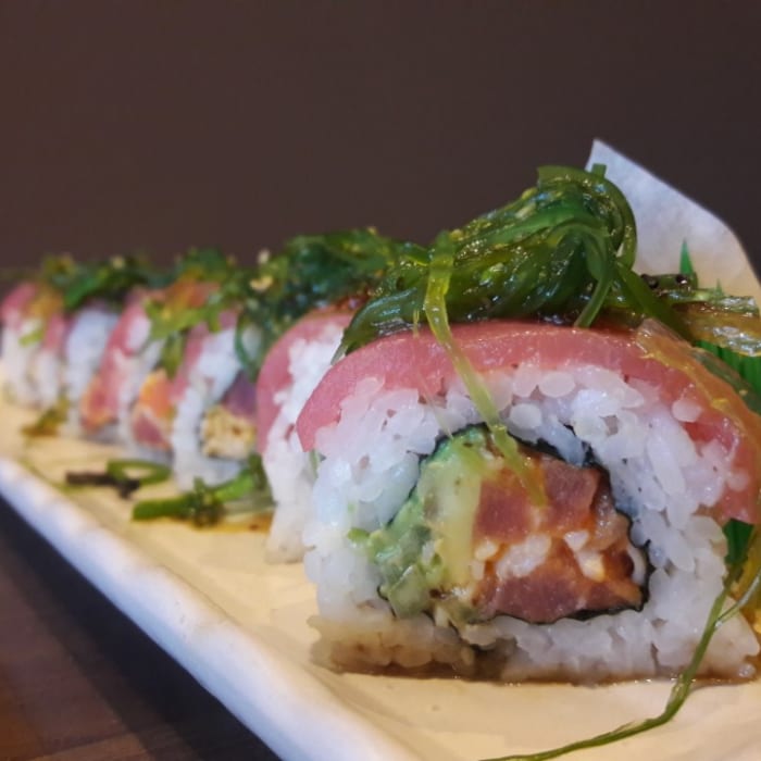 Nori Poki Roll.