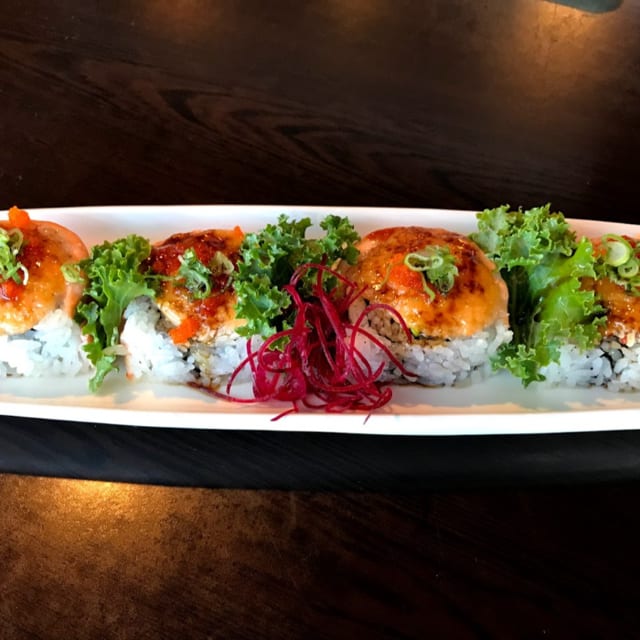 Volcano Roll.