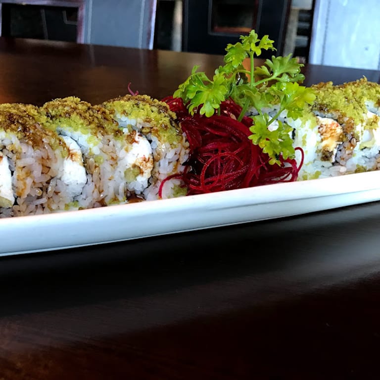 Baked Salmon Roll: A Sushi Delight