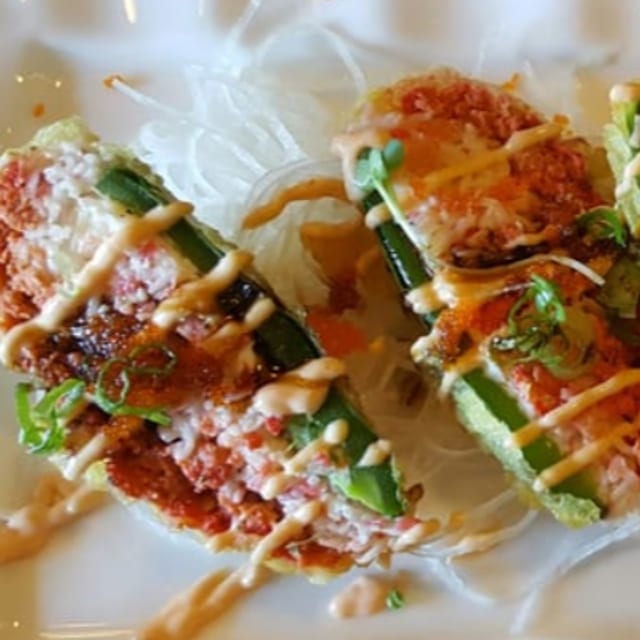 Stuffed Jalapenos.