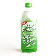 Japanese Creamy Soda.