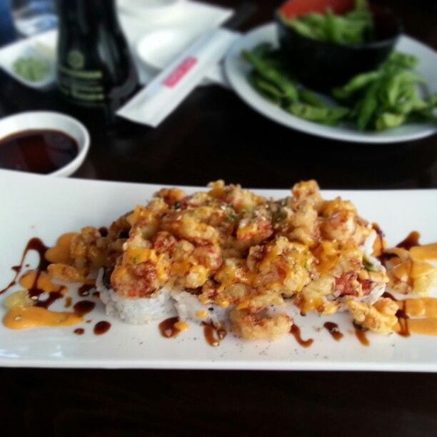 Popcorn Lobster Roll.