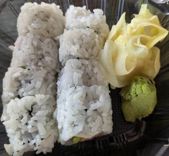 Philadelphia Roll.
