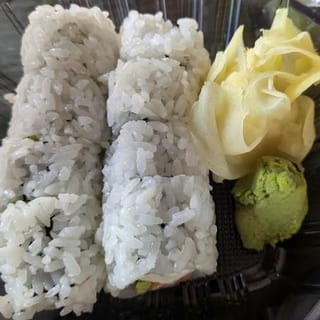 Deep-fried Philadelphia Roll